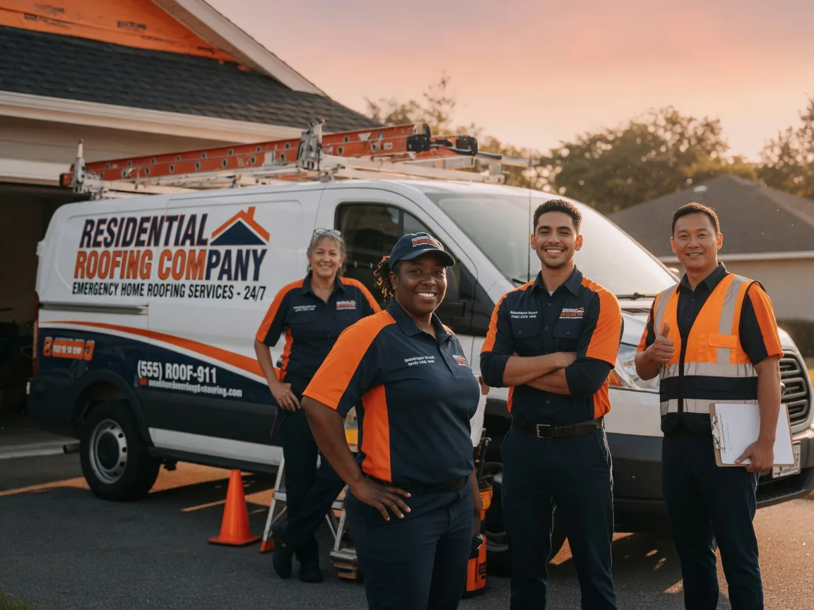 Emergency Roof Repair company in Hedrick, IA